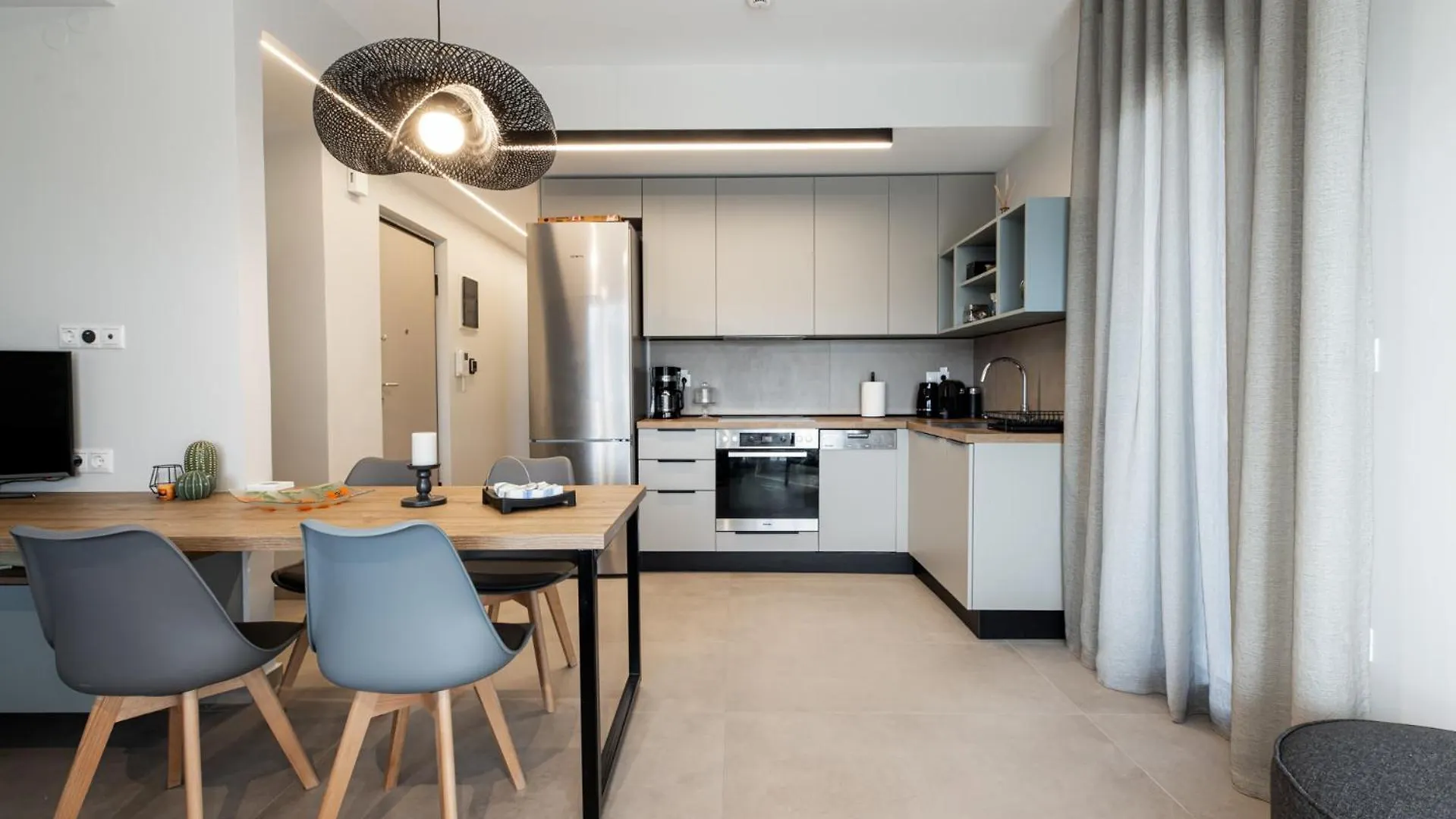 Cozy Apartment In Kalamaria, Soluň Řecko