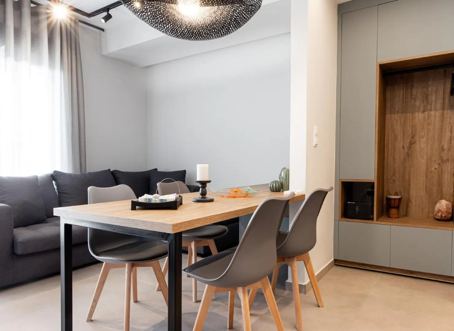 Cozy Apartment In Kalamaria, Soluň