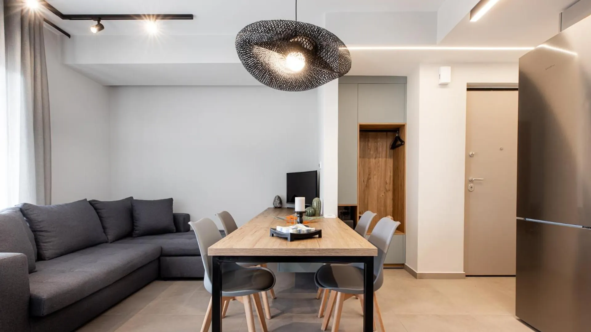 Cozy Apartment In Kalamaria, Soluň 0*,