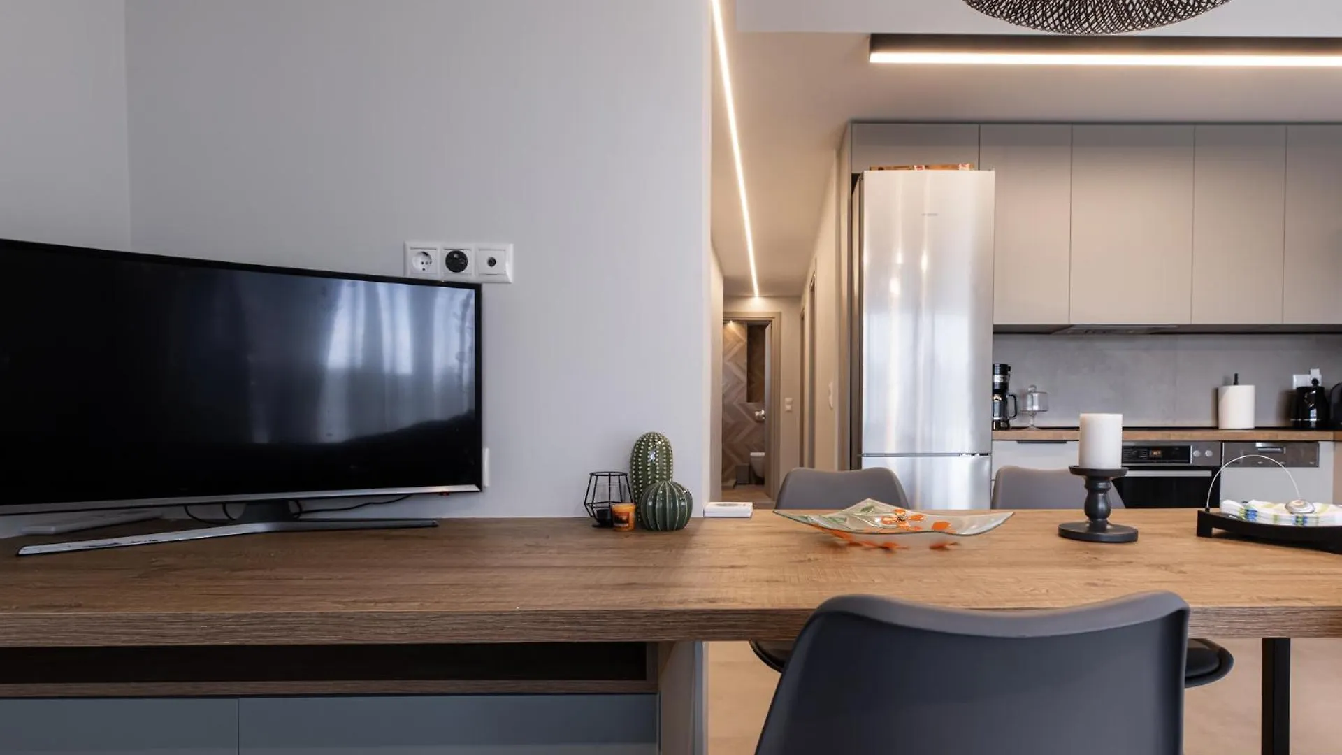 Cozy Apartment In Kalamaria, Soluň
