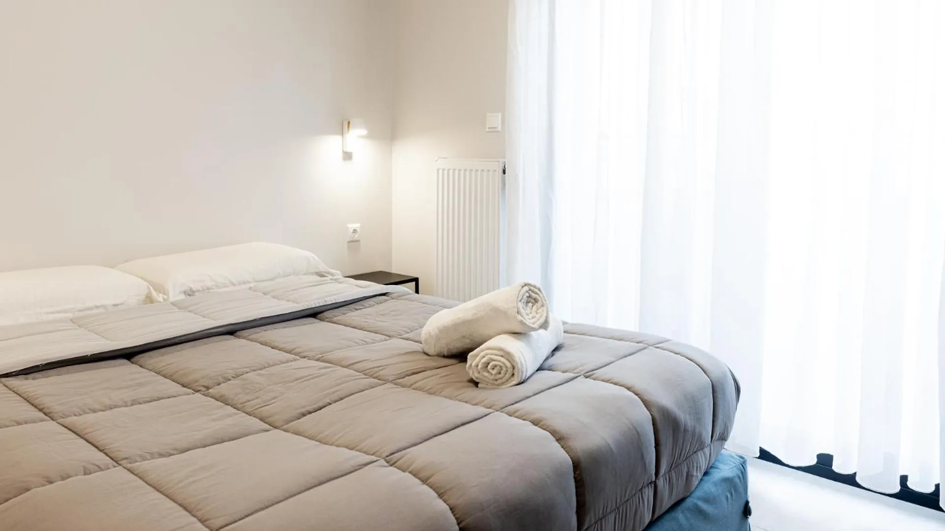 Cozy Apartment In Kalamaria, Soluň 0*,  Řecko