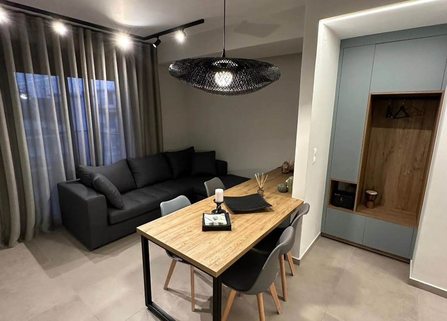Cozy Apartment In Kalamaria, Soluň Řecko
